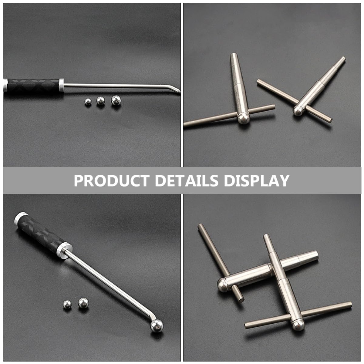 DECHOUS Set Utensili Professionali per Riparazione e Centratura Tromba, Strumenti per Riparazione Ammaccature, Design Compatto Portatile, Accessori per Strumenti a Fiato per Musicisti