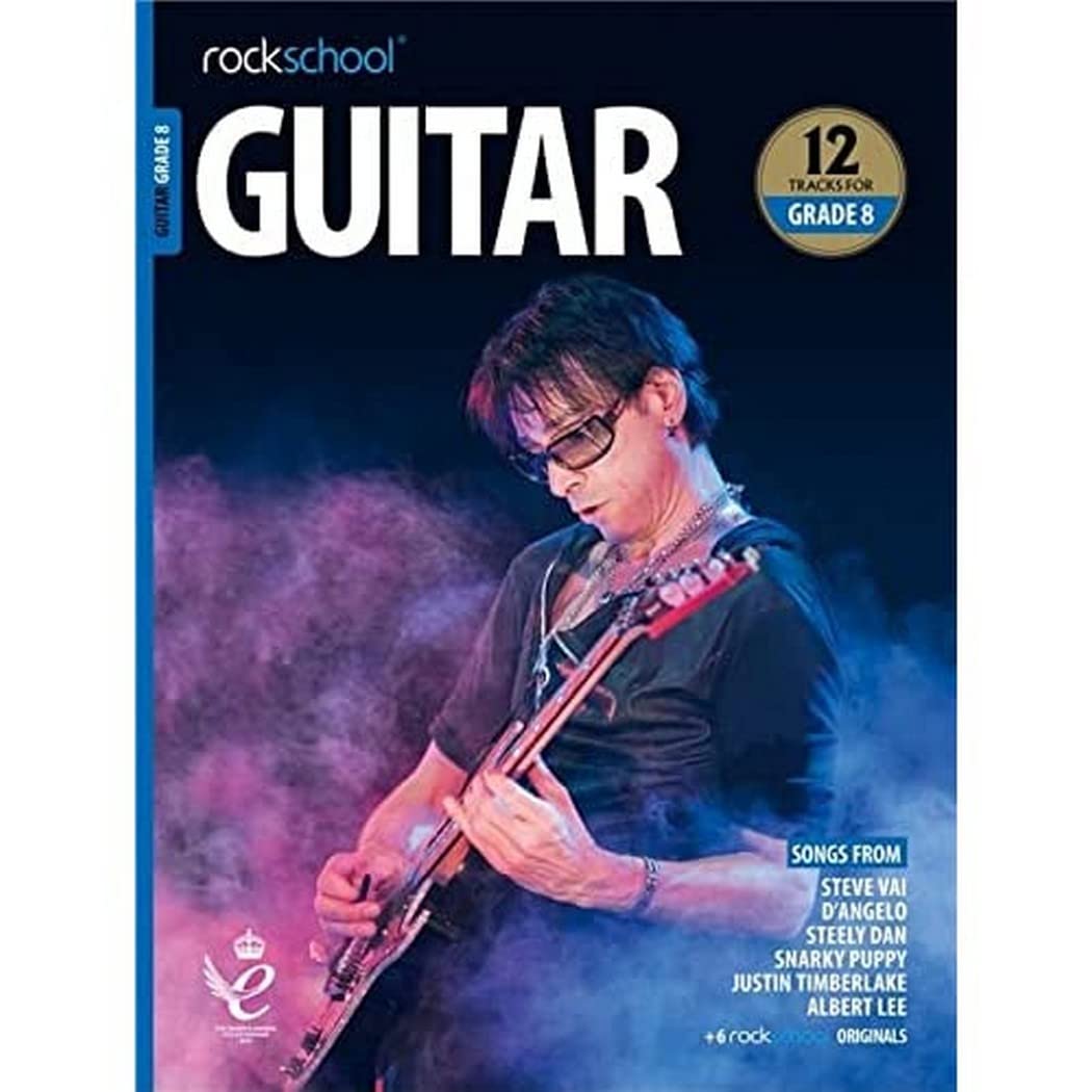 Rockschool Guitar Grade 8 (2018)