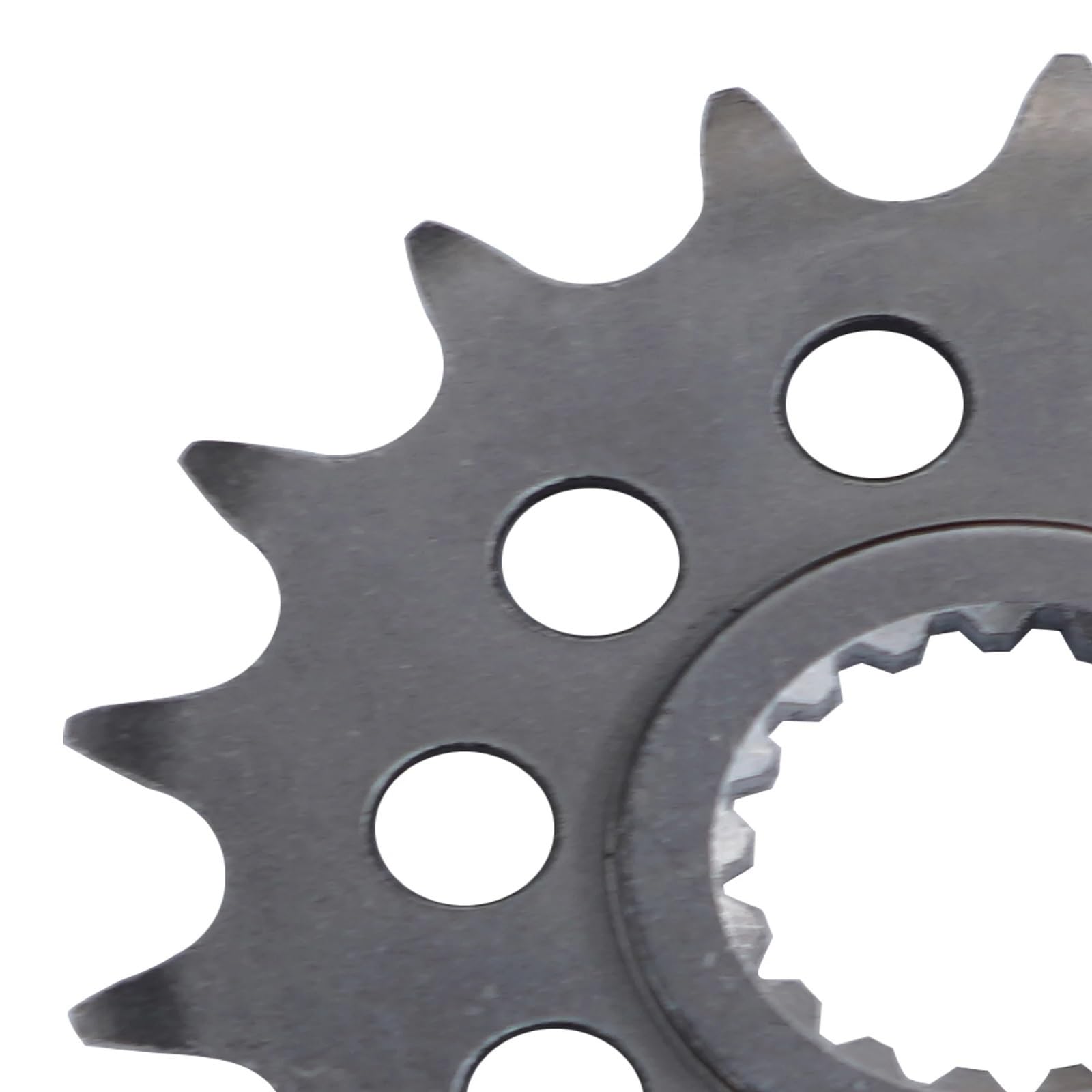 Piñón de Moto para Suzuki GS750 E ES D 1883 GSX750 EE ESD Ese EFE 1980-1989 GS GSX 750 Piñón Y Corona para Motocicleta 530 CNC 14T 43T (Delantero Trasero)(14T)