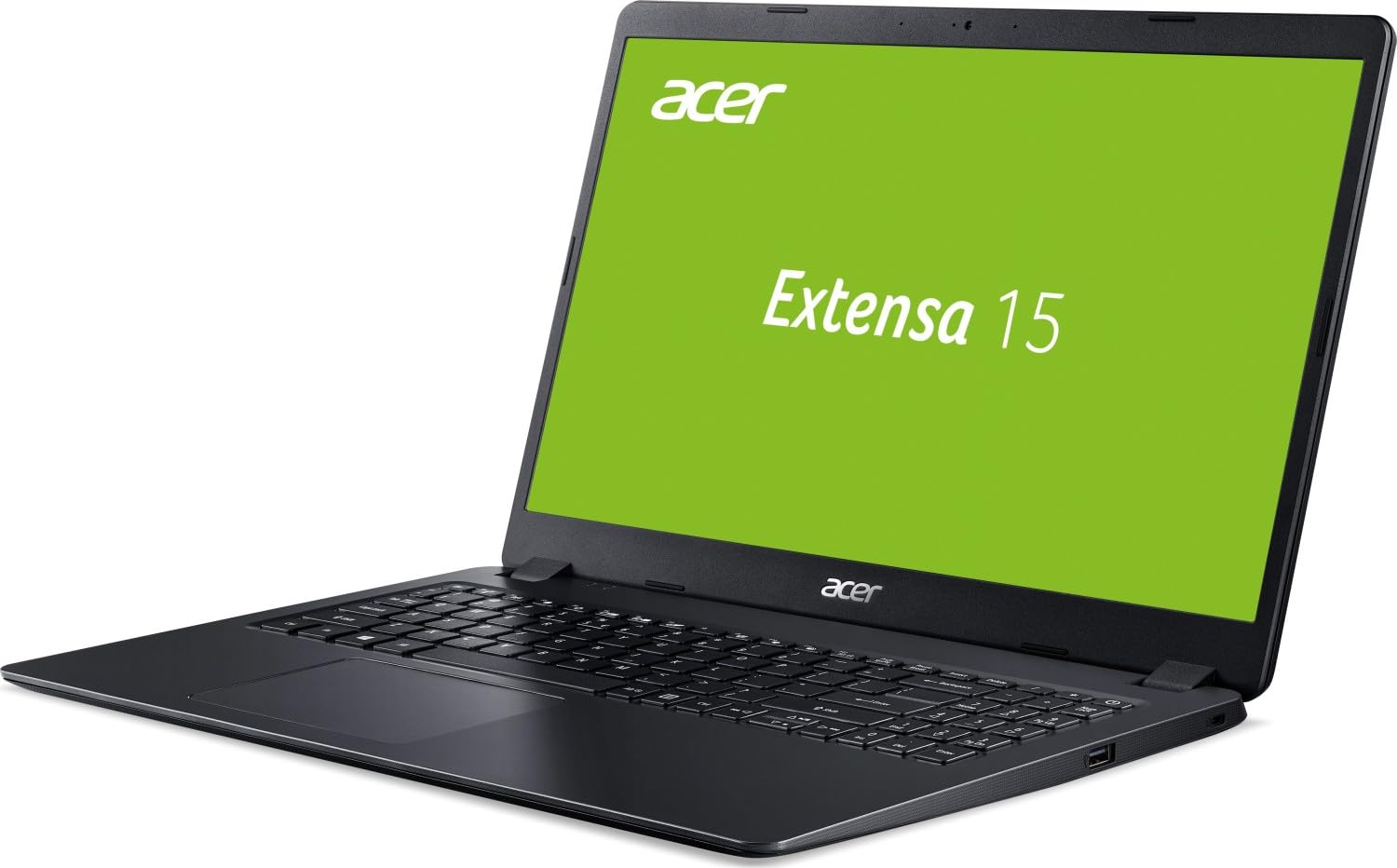 Acer (15,6 Zoll Full-HD Notebook mit großem 8h Akku (Intel Core i5-1035G1 8-Thread CPU mit 3.60 GHz, 8 GB, 512 GB SSD, HDMI, Webcam, BT, USB 3.0, WLAN, Windows 11 Prof., Office 2010) - 7362