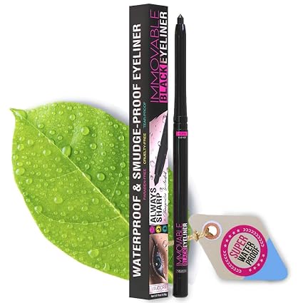 Mia Adora Best Black Waterproof Eyeliner Pencil - Immovable by : Amazon.ae: Beauty