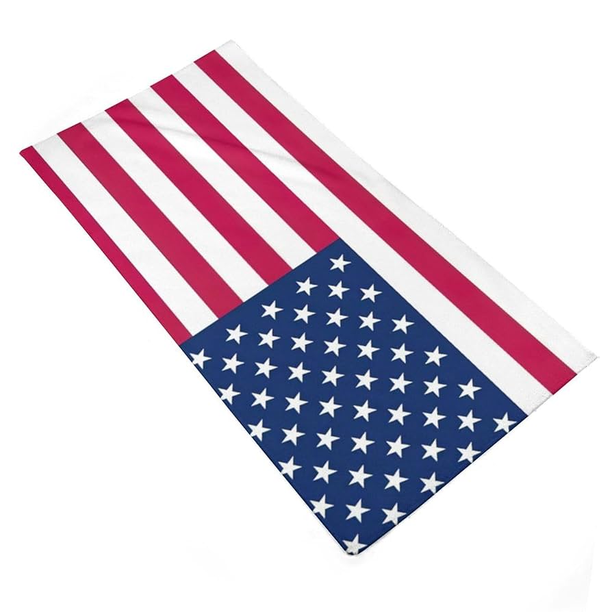 Muttley アメリカ国旗タオル 716arxFxi6L._UF350,350_QL80_.jpg