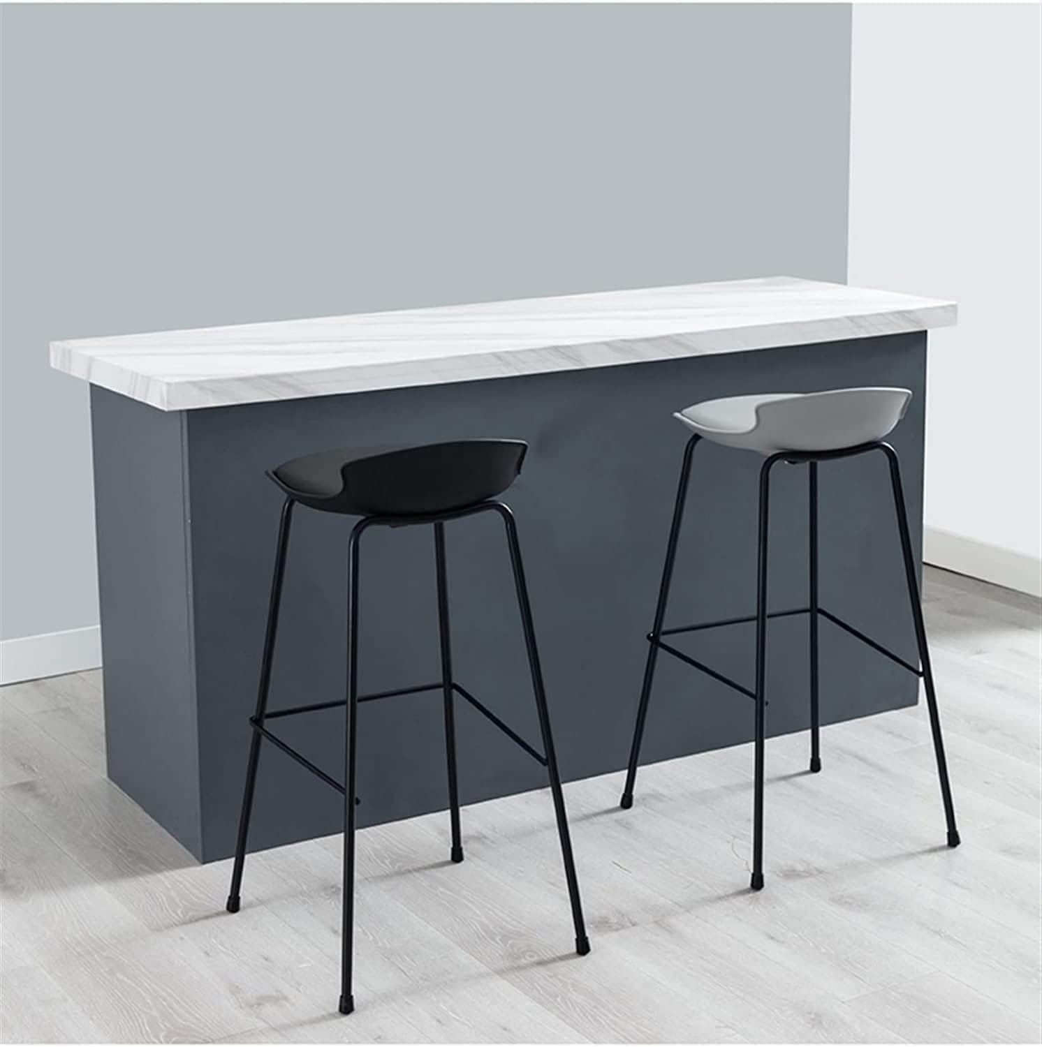 ホワイトバースツール 約80cm ホワイトバースツール 約80cm ホワイトバースツール 約80cm