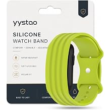 yysato Silicone Replacement Strap for Garmin CIRQA Smart Band,