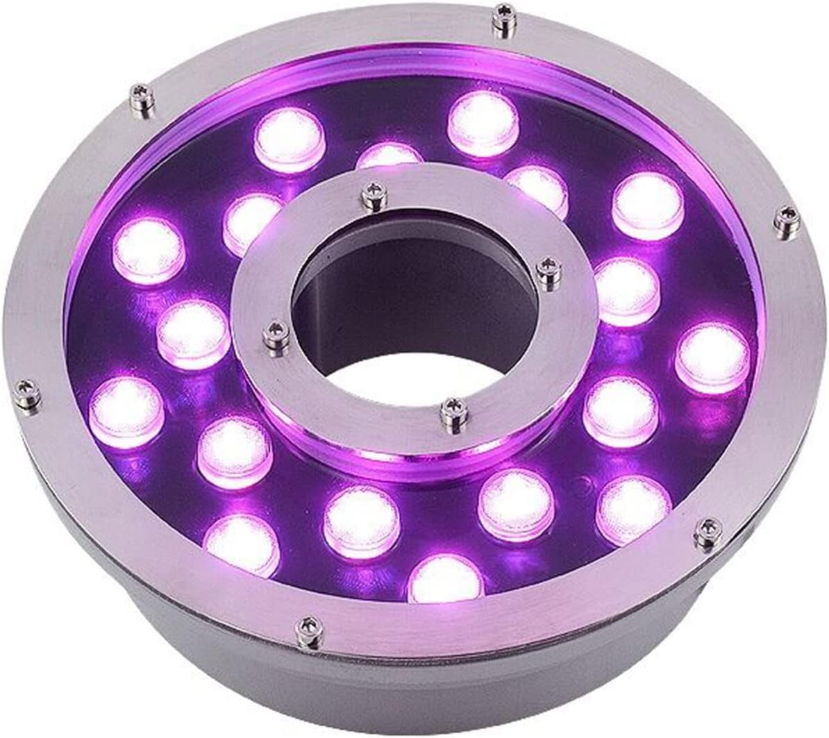Submersible LED Lights Ring Fountain Underwater Light