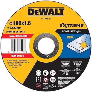 Cutting Disc Stainless Steel Flat 180 x 1.6 mm