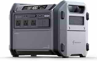 新品 Segwayポータブル電源Cube20002048Whリン酸鉄リチウムイオ Amazon.co.jp: Segway ポータブル電源 Cube2000 2048Wh リン酸鉄