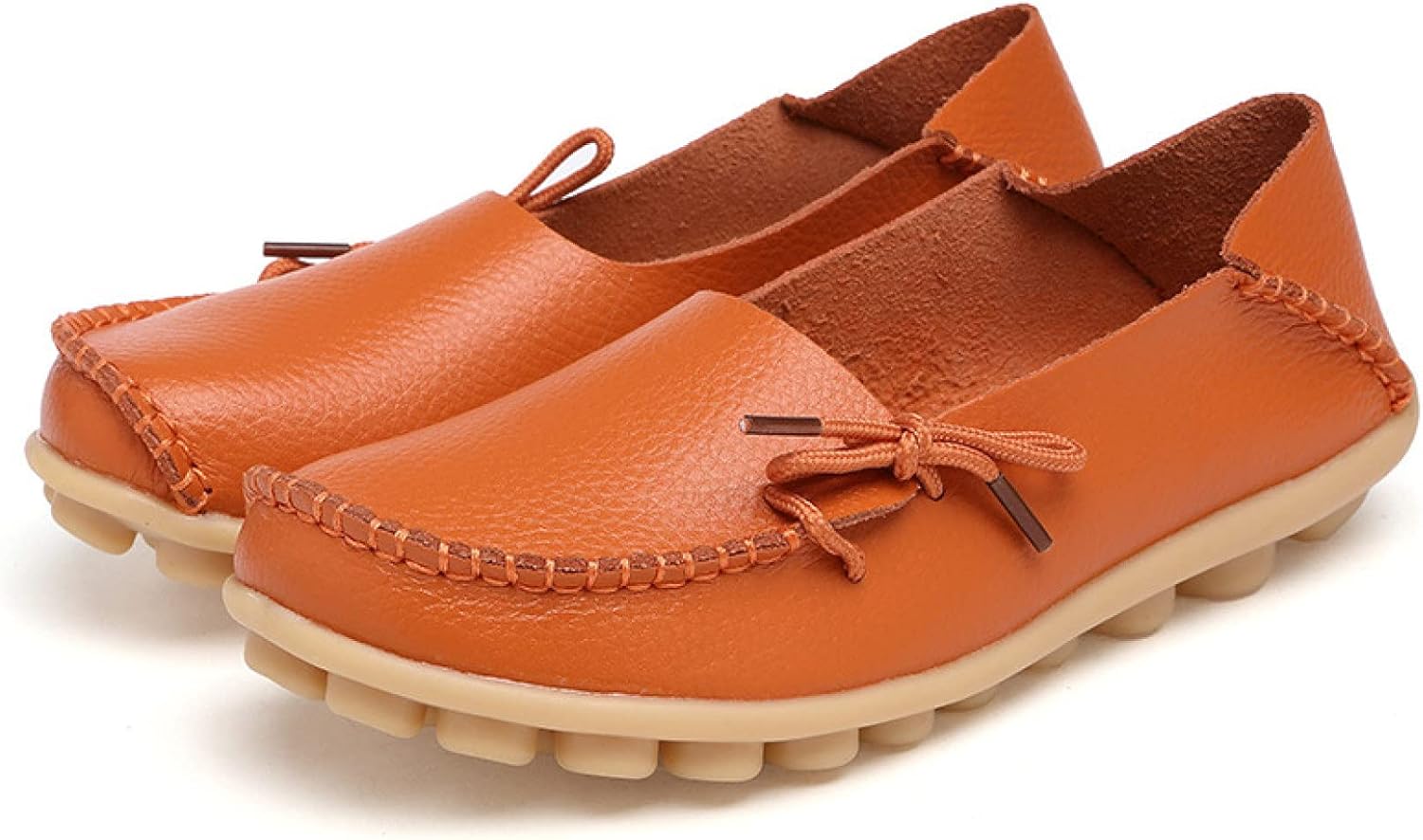 [PANLON] モカシン レディース ドライビングシューズ フラットシューズ ローファー 防滑 通気 軽量 痛くない 歩きやすい