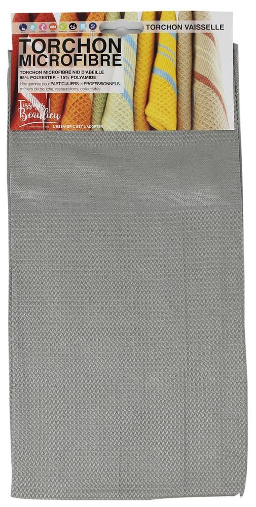 TISSAGES DE BEAULIEU ARVINE Wassingue Mini Lavette Coton 32x32cm Prélavée - Multi-Usage Pro