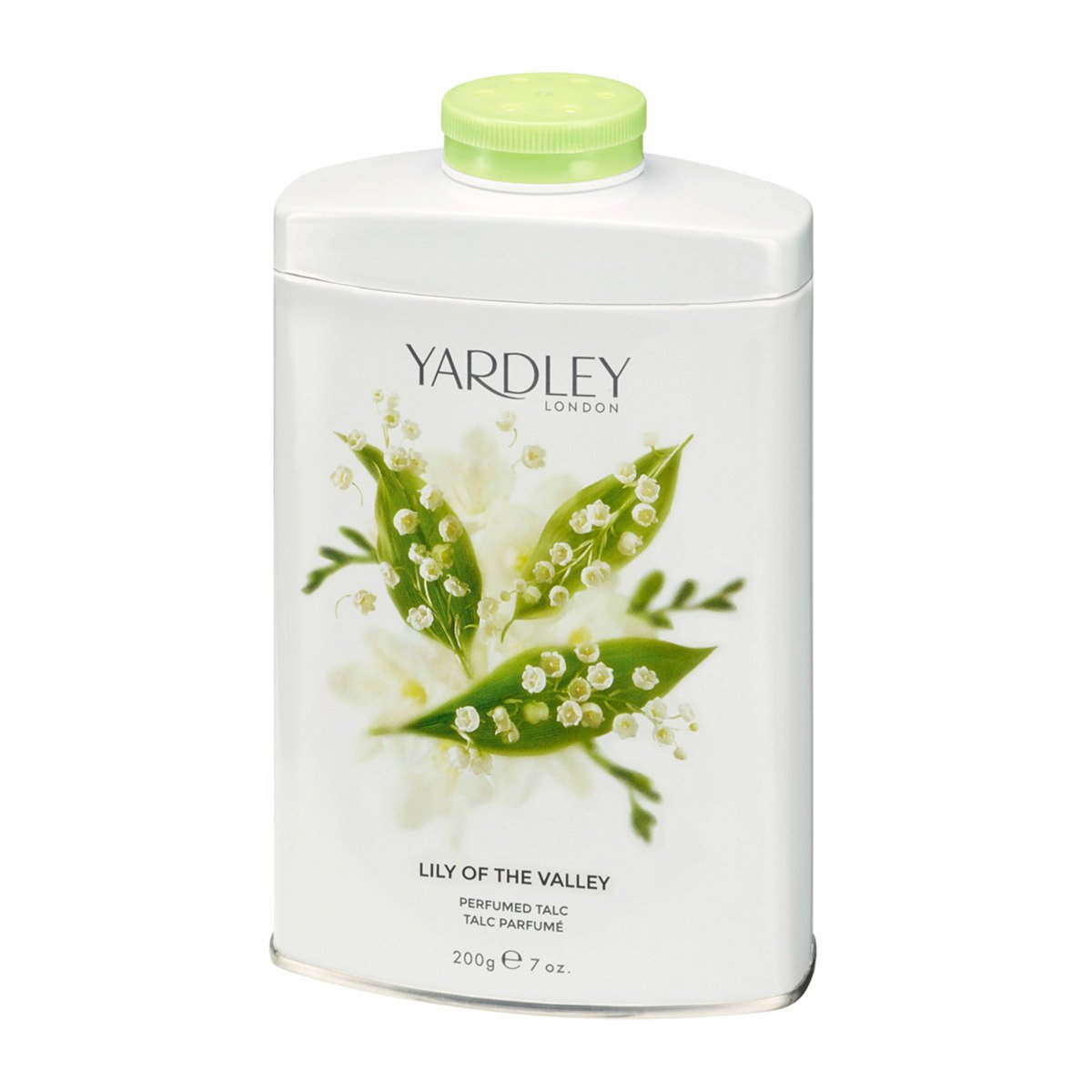 Yardley of London Lily of the Valley 7.0 oz Perfumed Talc : Face Powders : Health & Household