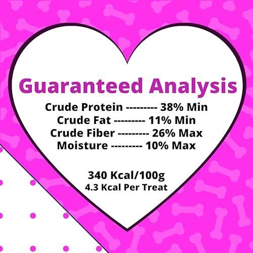 Miniatura 5 de Broches de carne seca de pollo, sin gluten y granos, bocadillos bajos en calorías con calabaza, perfectos para perros, 14 onzas