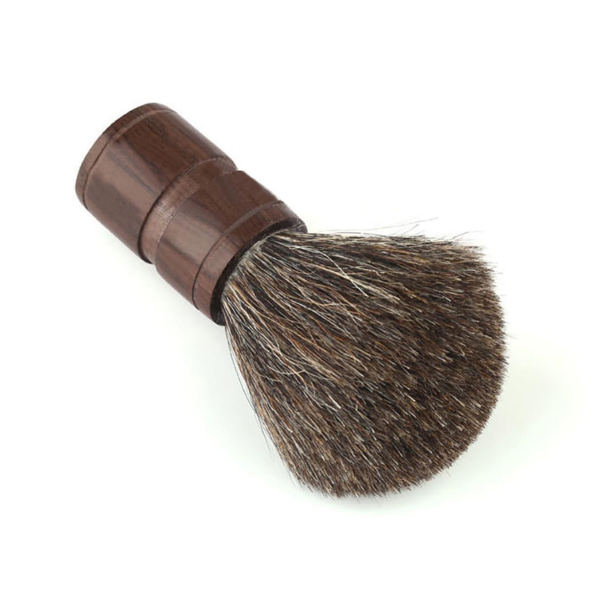 Angoily 3 Pezzi Di Pennello Da Barba Con Manico in Legno E Setole Per Uomo E Per Strumento Per La Del Viso Per Papà E Compleanno