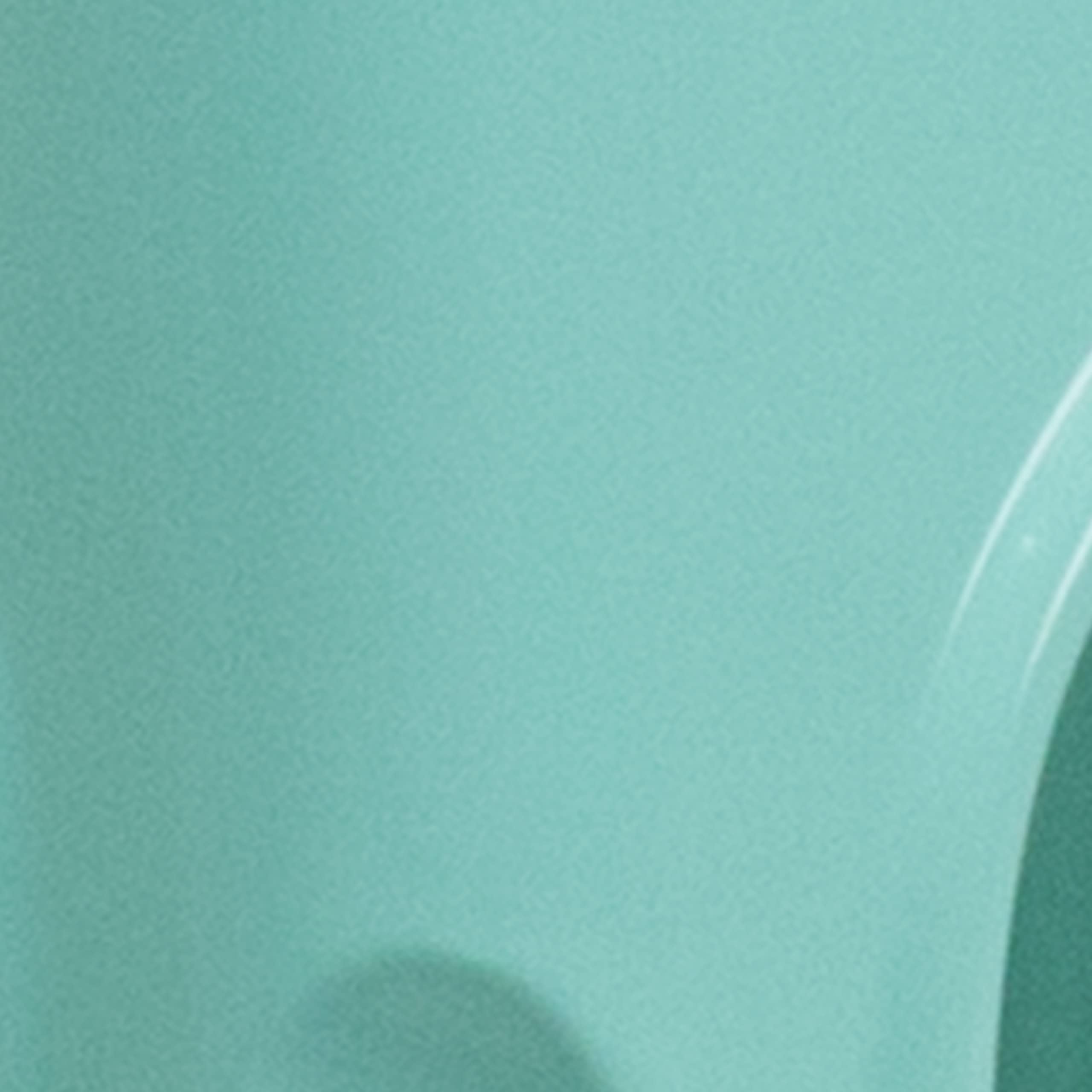 Flash Furniture Blake Commercial Grade Sedia impilabile per interni ed esterni in metallo verde menta, confezione da 4