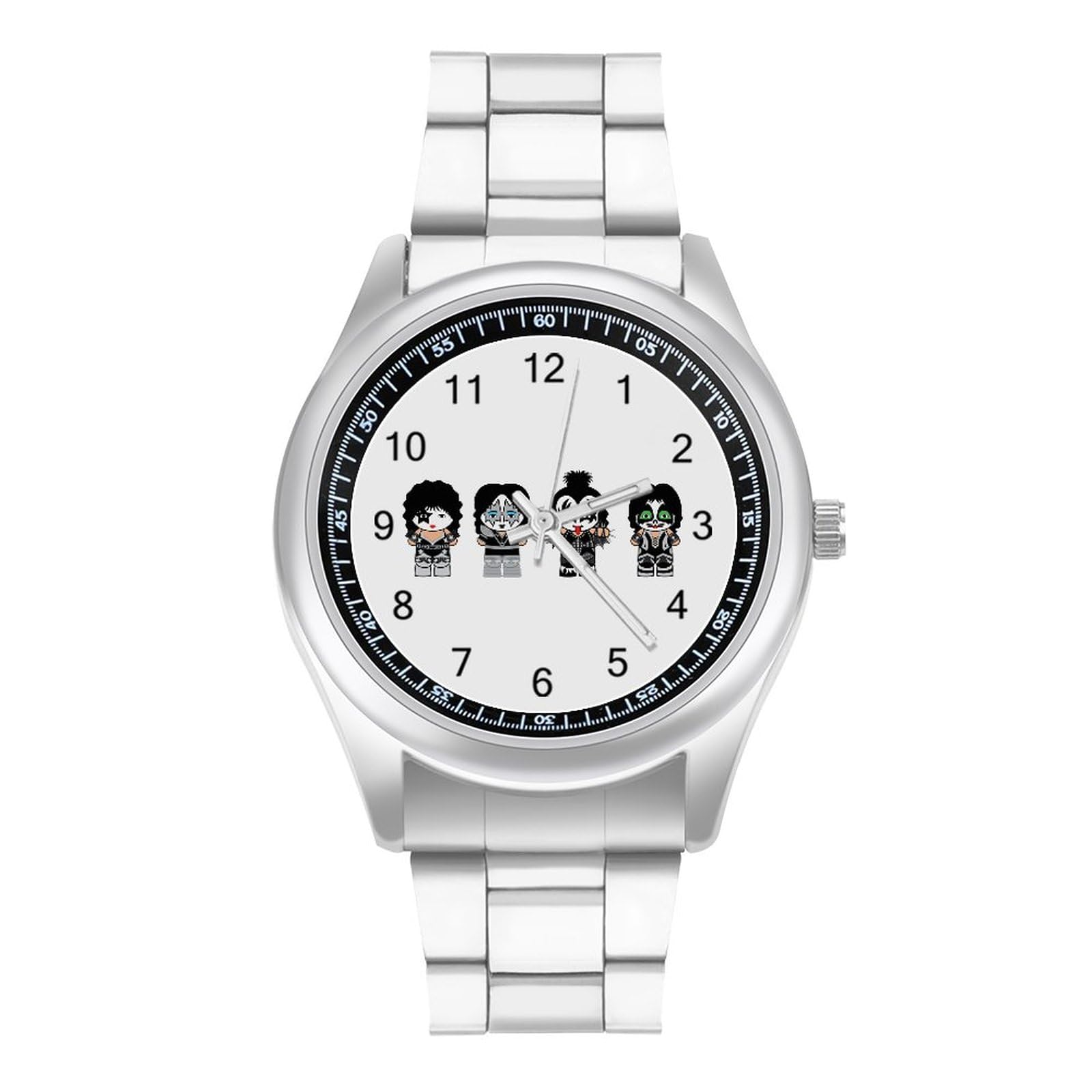 Amazon.co.jp: 腕時計 キッス KISS キス うで時計 クォーツ時計 うでど