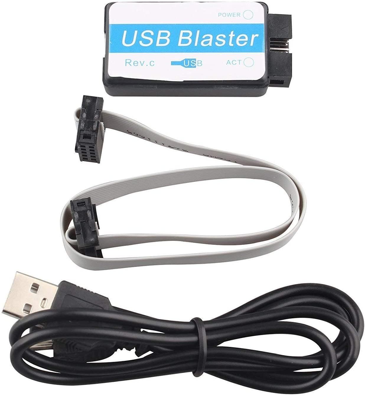 Amazon.co.jp: USB ブラスター ケーブル CPLD FPGA JTAG 適用 ALTERA