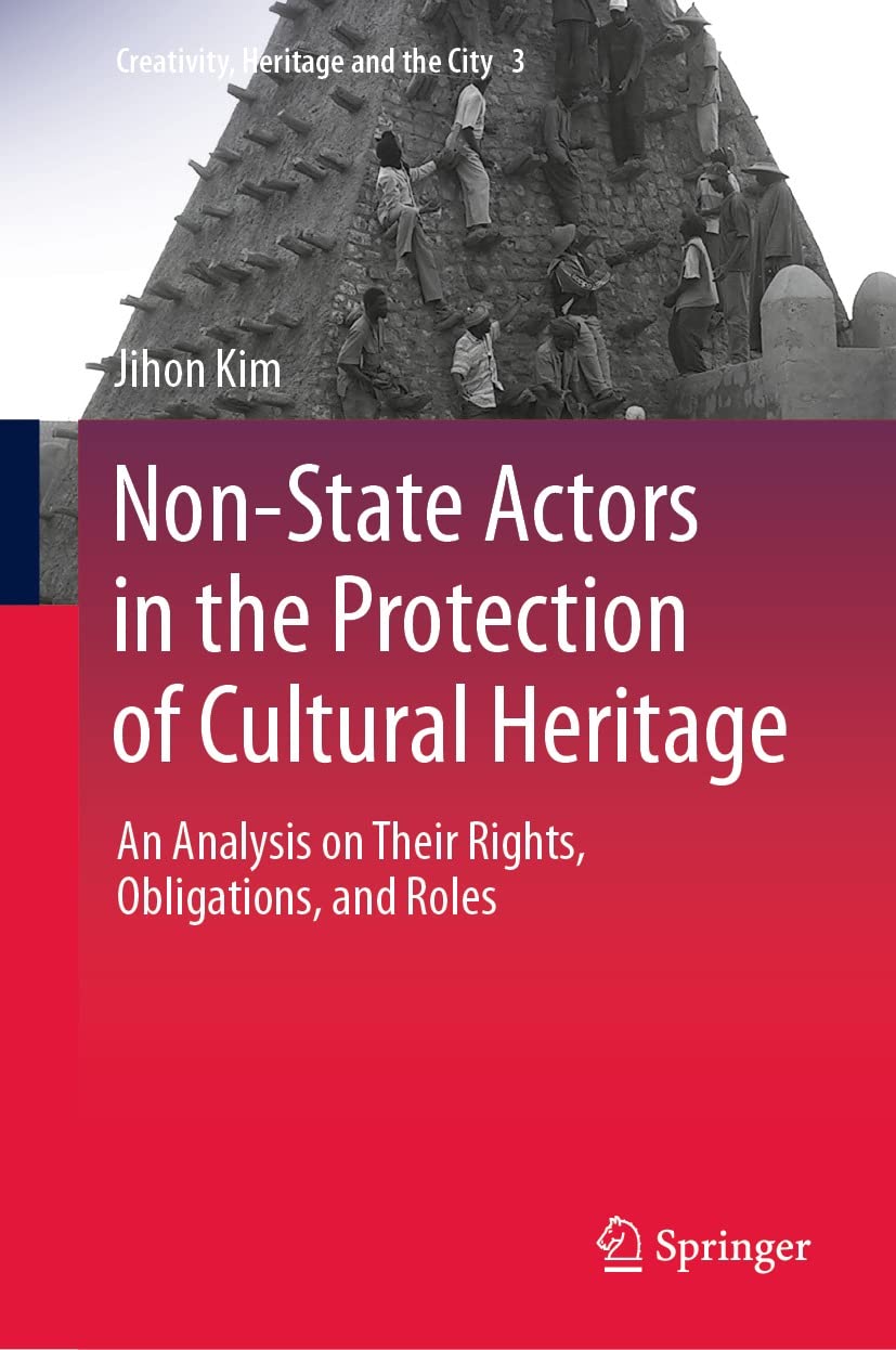 Non-State Actors Protection Cultural Heritage book Creativity City 3