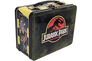 Jurassic Park Vintage Tin Lunch Box
