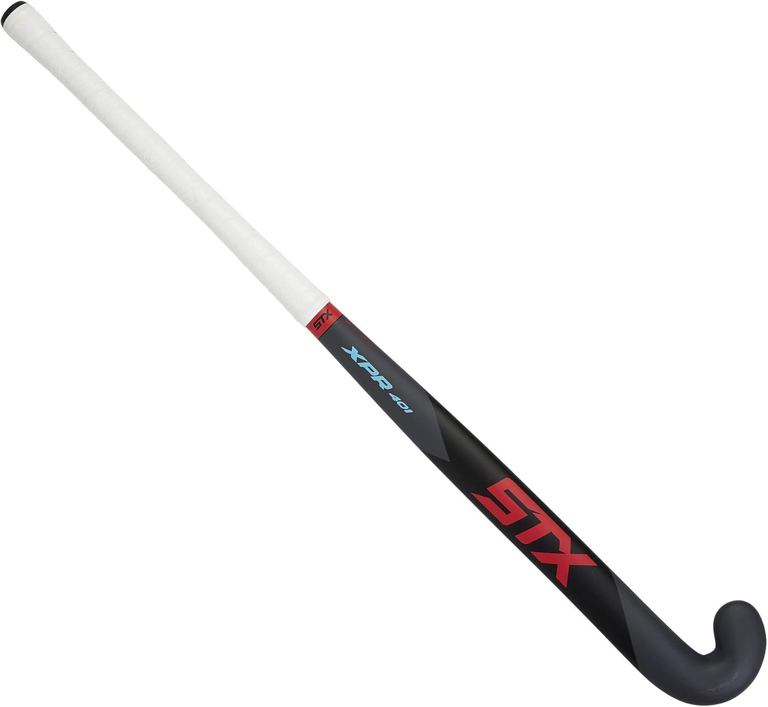 STX XPR 401 Field Hockey Stick Black/Red/Grey 35" Sports