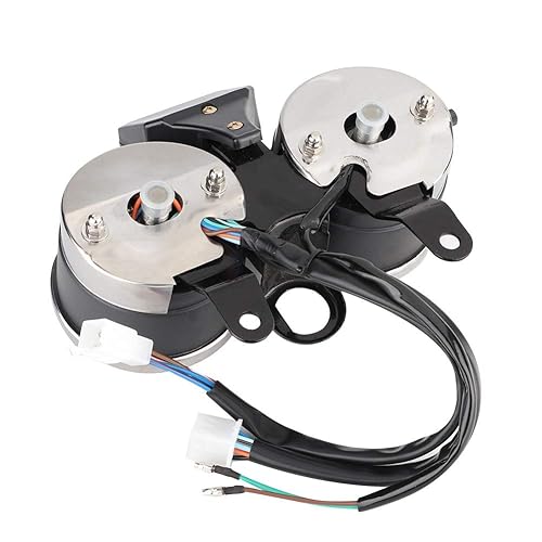 Miniatura 6 de Velocímetro de motocicleta, accesorios modificados para motocicleta, velocímetro, tacómetro con soporte para Suzuki GN125