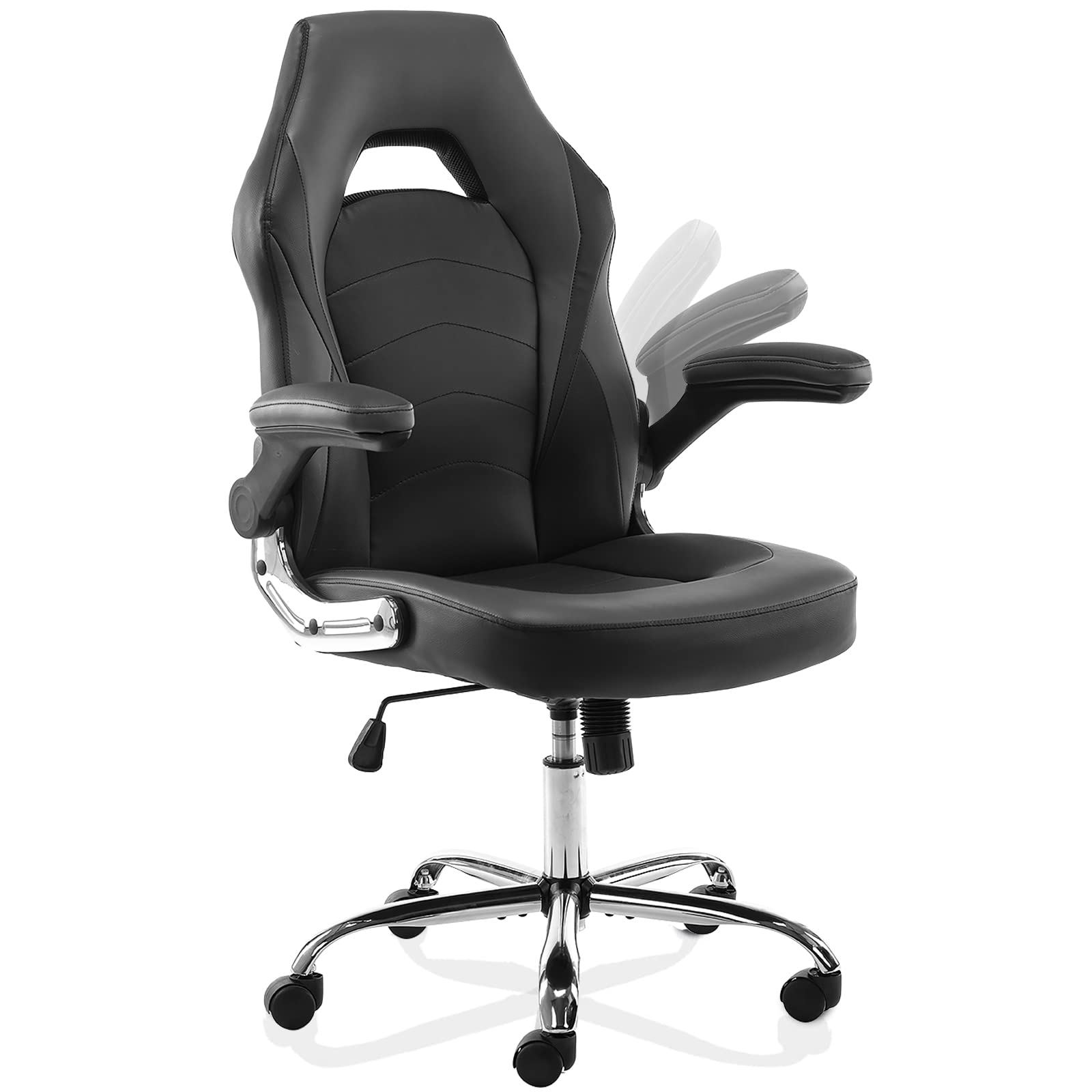 Buy Ergonomic Gaming Office Chair PU Leather Executive Swivel