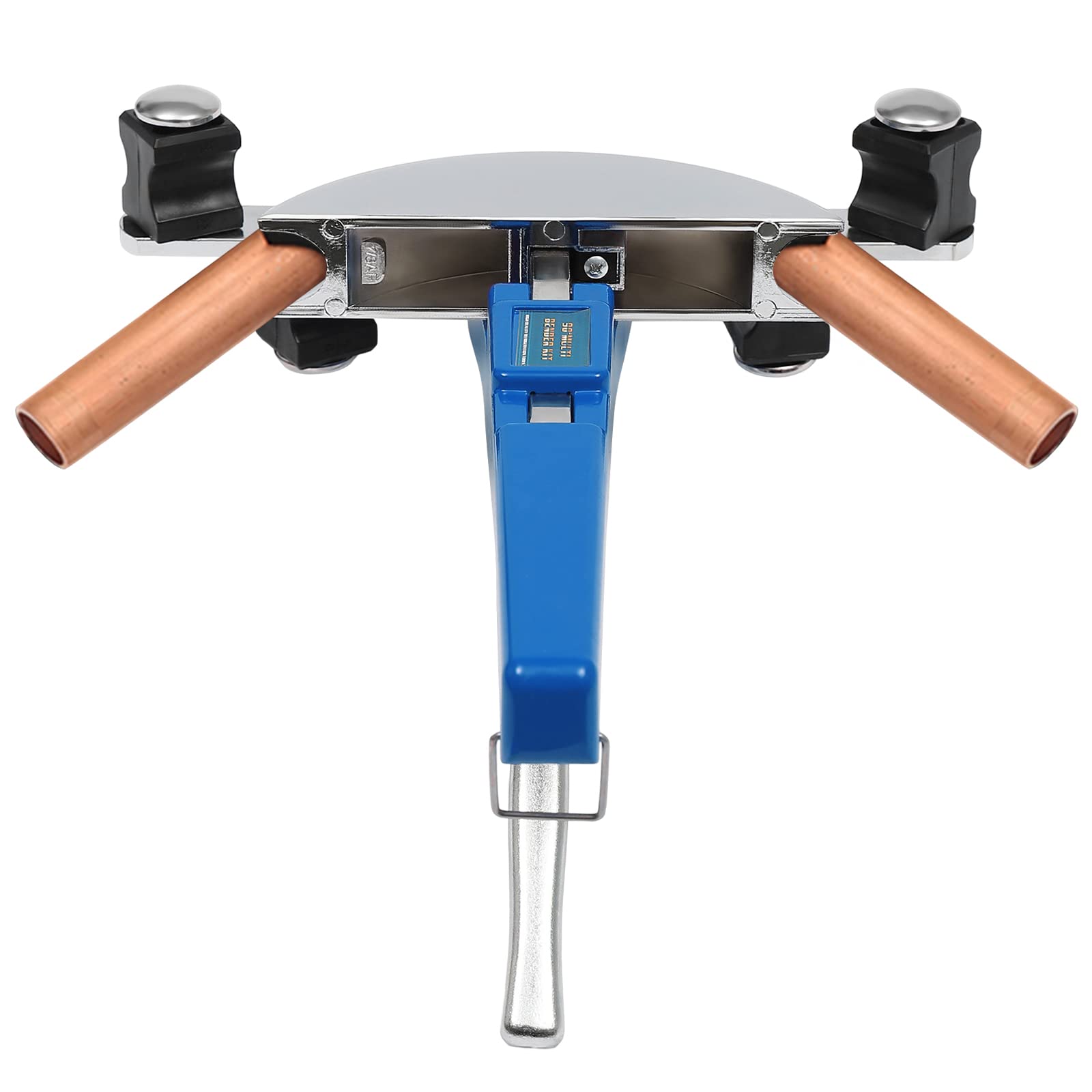 Dobladora de tubos de 6 mm/8 mm/10 mm/12 mm/16 mm/19 mm/22 mm, dobladora manual de tubos de 90°, herramienta de doblado de tubos para tubos de cobre, aluminio y acero inoxidable