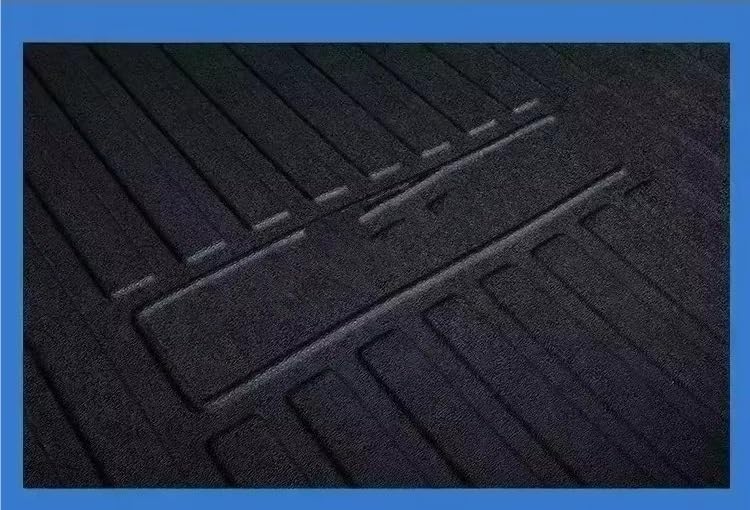 Alfombrillas Maletero para Chery para Tiggo 7 para Pro para Ebro para S700 para DR 6.0 2023 ~ Material TPE Trasero Maletero Alfombra Forro Bota Almohadilla Almacenamiento(Style A)