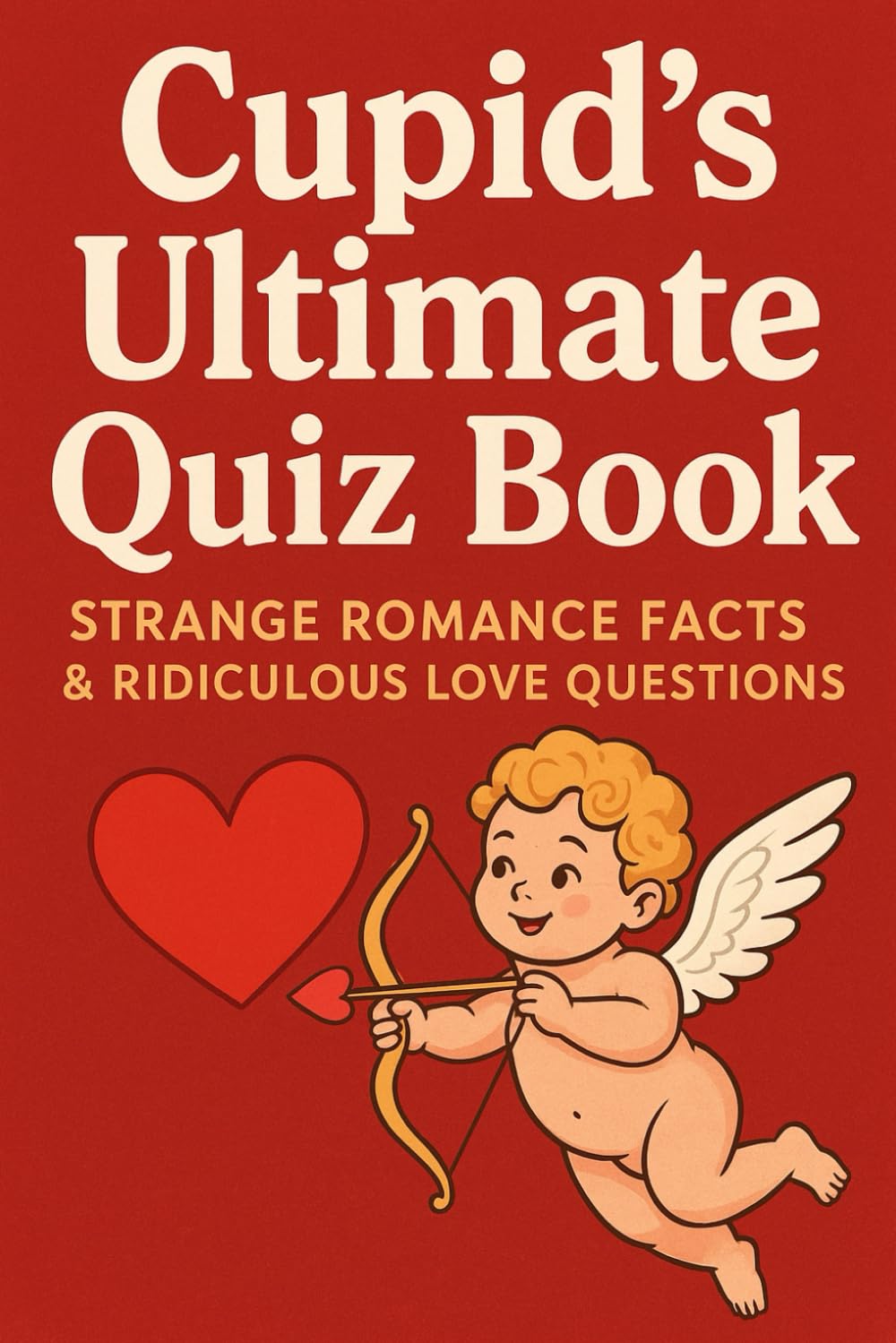 Cupid’s Ultimate Quiz Book: Strange Romance Facts & Ridiculous Love Questions