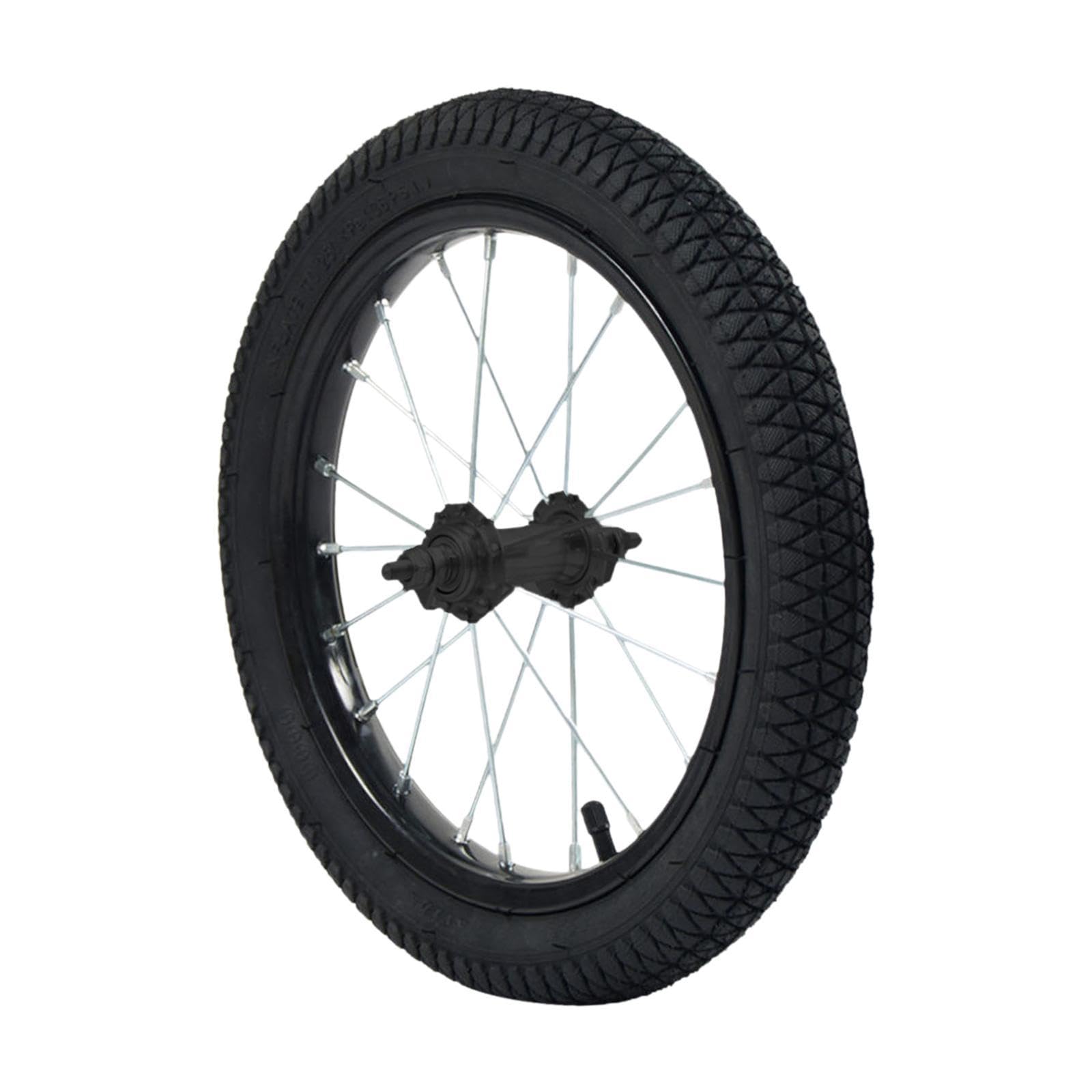 perfk Roue de Remplacement de vélo Roue Enfants Roue de vélo pour 12 "Enfants à vélos Haute Performance, réparation de Roues Avant ou arrière