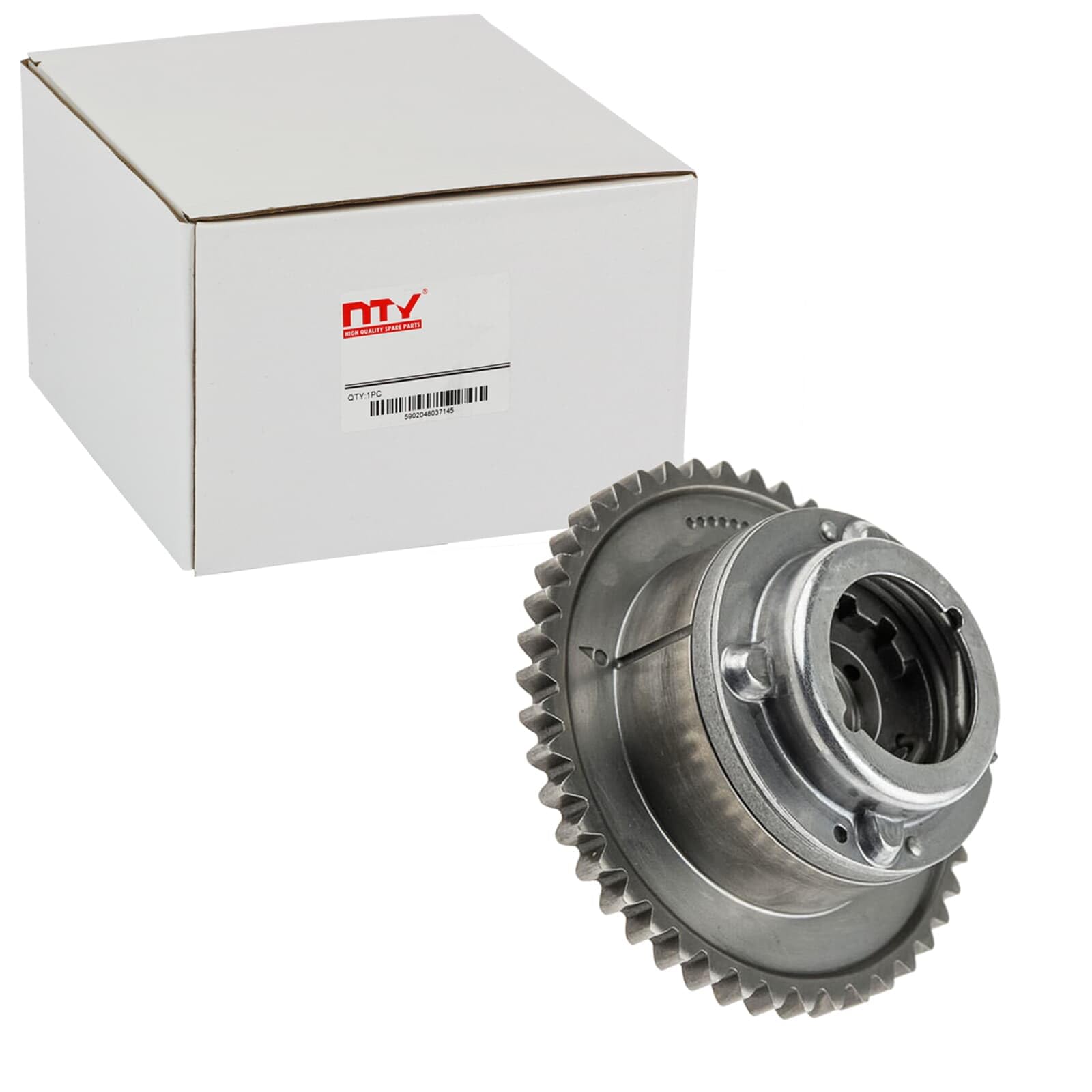 NTY Déphaseur d'arbre à cames RKZ-ME-000 | Compatible avec: MERCEDES-BENZ C-CLASS, C-CLASS Coupe, C-CLASS T-Model, E-CLASS, E-CLASS Cabriolet, E-CLASS Coupe
