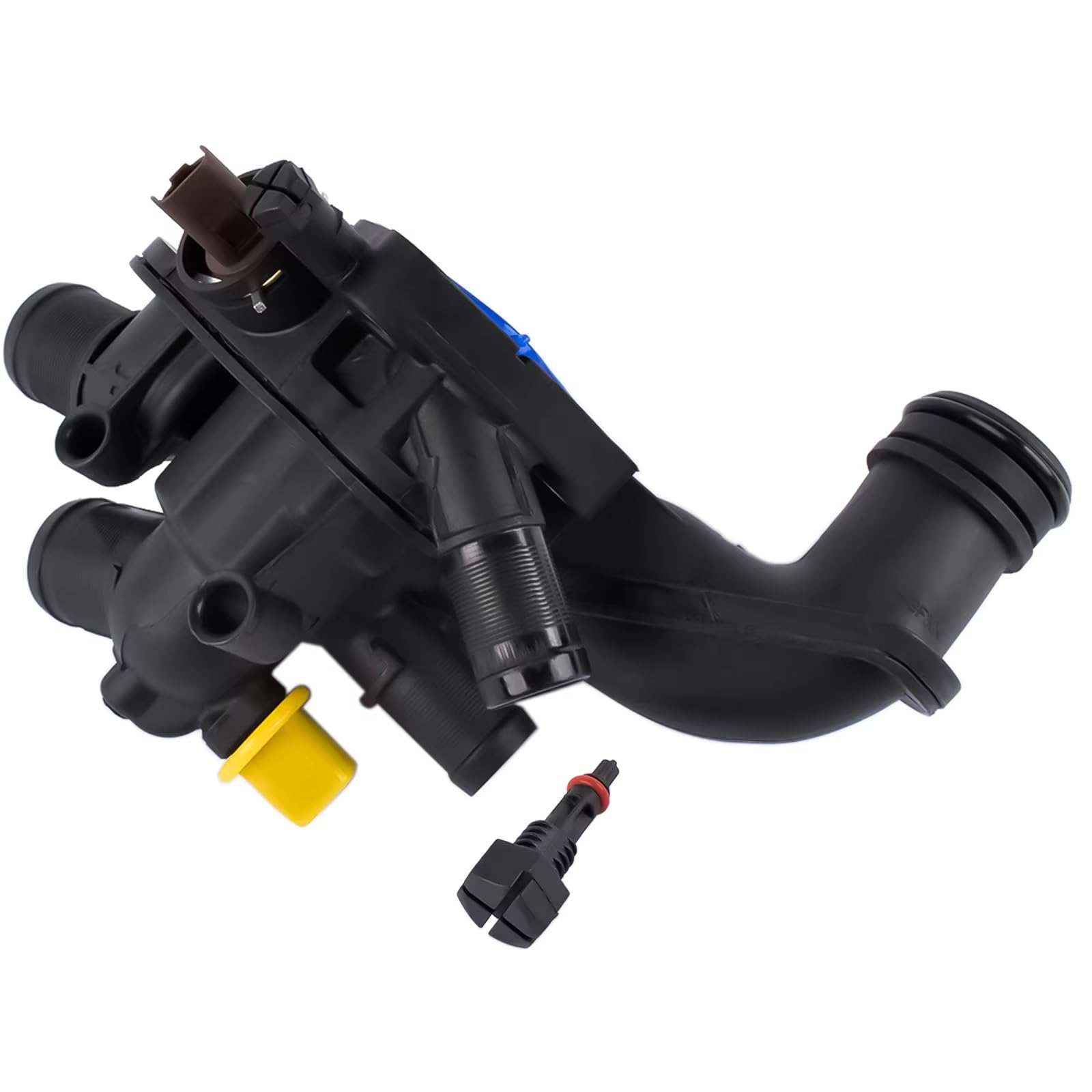 Termostato Refrigerante Coche Compatible Con Citroen Para Berlingo 2008. 1 Pieza De Repuesto Para Termostato De Refrigerante Automotriz, Accesorio 9810916880.