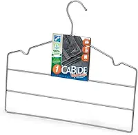 Cabide Triplo Calça, 35cm, Cromado, Arthi