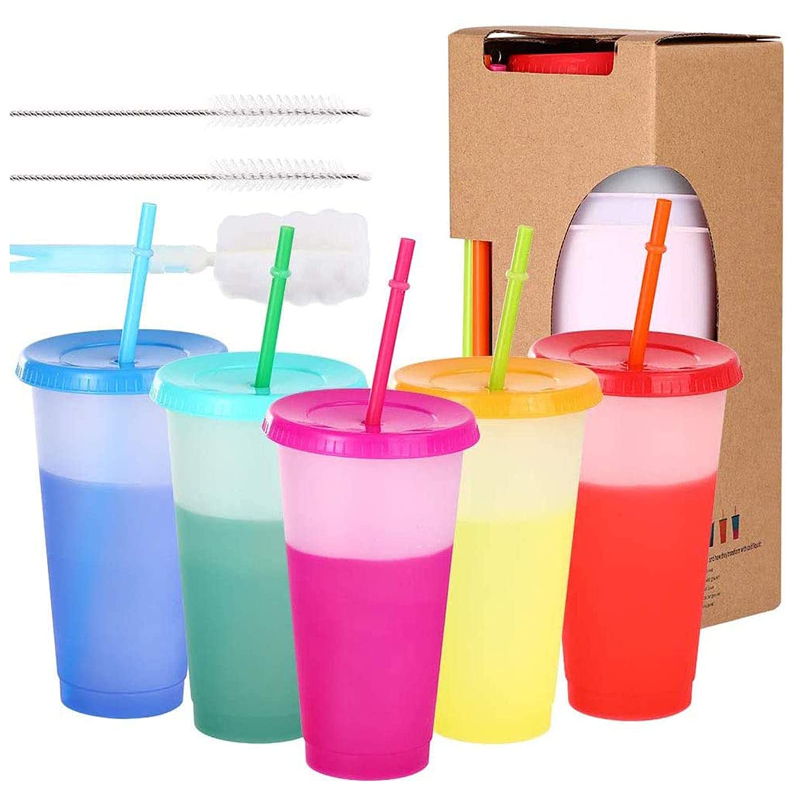 Tasses de voyage de 24 oz pour café glacé sur la route des vacances