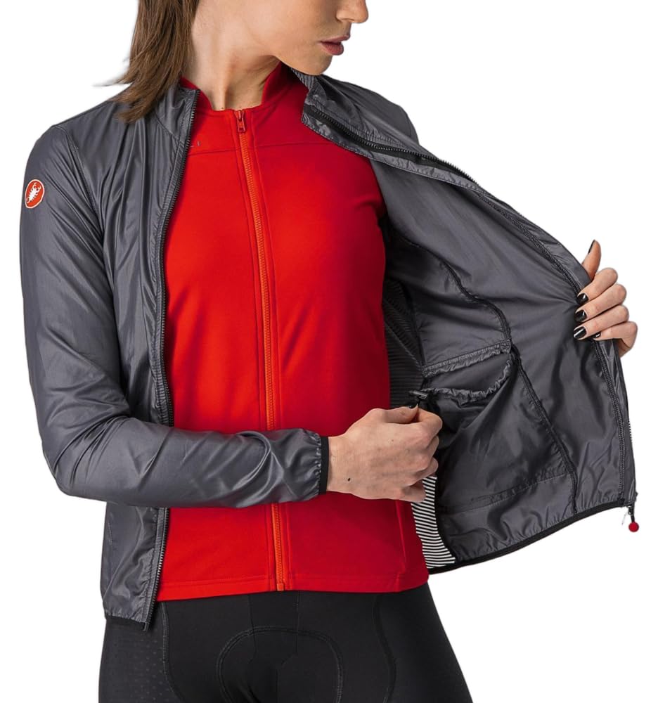 CASTELLI Aria Shell W Jacket Jacket Mujer (Pack de 1)
