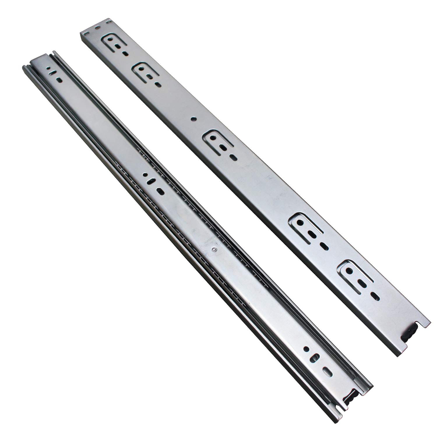 ABRO ZTS4535-NZ-20 Zorrofit Telescopic Drawer Channel Slide Ball