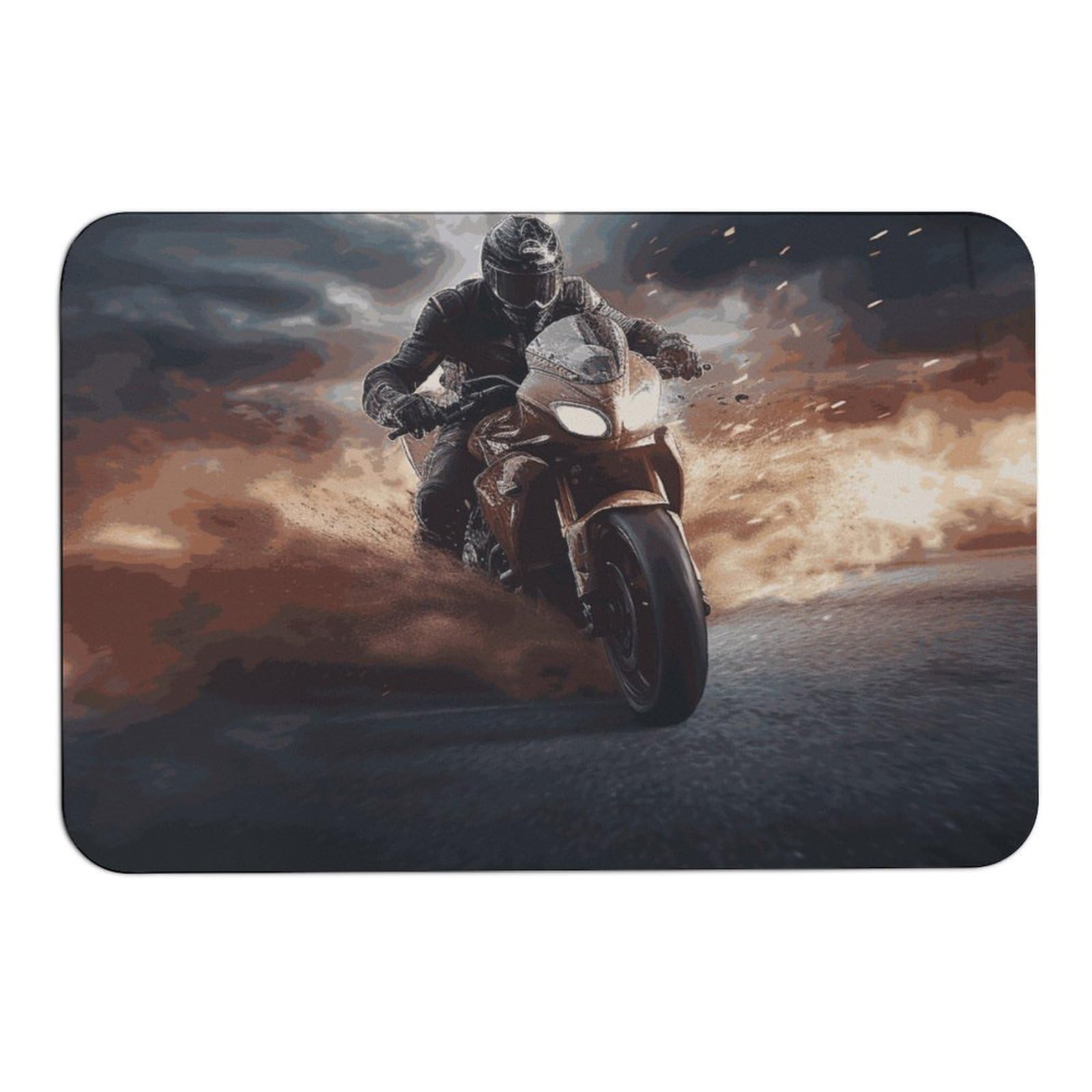 Paillasson diatomée antidérapant évite les sols mouillés tapis de bain moto lavable