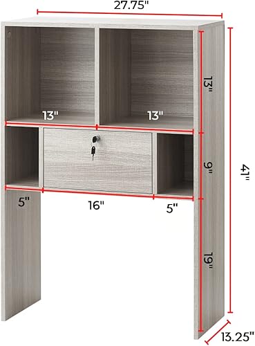 Miniatura 3 de Yak About It - Estantería segura con bloqueo - Escritorio - Natural