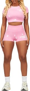 ROCKSTAR ORIGINAL Women's Nadja Crop Bike Short Set