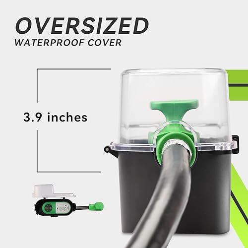 Miniatura 5 de RVMATE Protector contra sobretensiones RV de 50 amperios, protección contra sobretensiones (4200 julios) con cubierta impermeable, analizador de