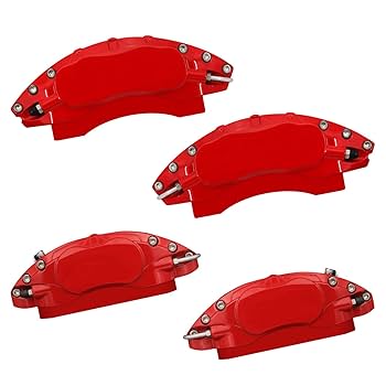 Amazon | アルミブレーキレッドキャリパーカバートヨタクラウン