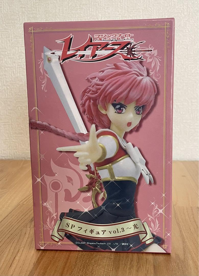 魔法騎士レイアース SP スペシャルフィギュア Vol.3 獅堂 光 qqffhab Amazon | 魔法騎士 レイアース SP フィギュア vol3 光
