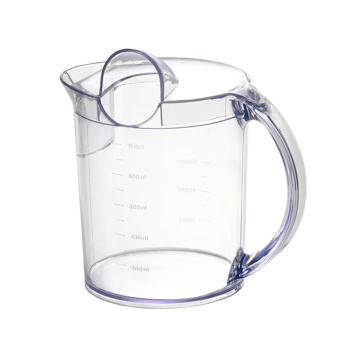 Concept Elettrodomestici LO7026 Centrifuga Fresh con Imboccatura, 1000 W, 1 Liter, Stainless Steel, 2 velocità, Argento