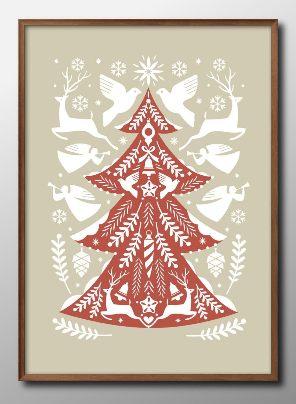 67.クリスマス アート作品 フレーム付き 67.クリスマス アート作品 フレーム付き 67.クリスマス アート