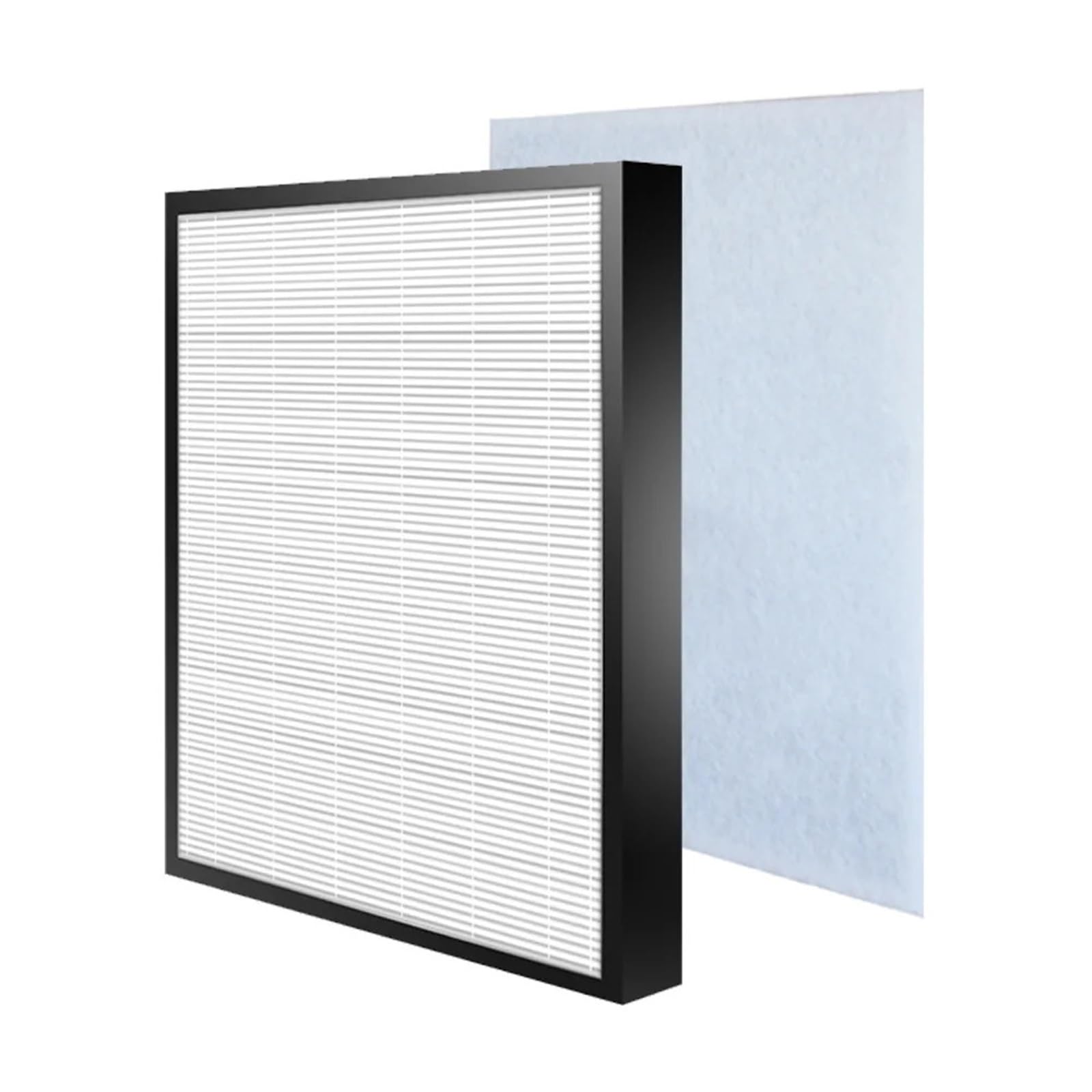 Ycddjjpcv 1 Set Filter Kafp080a4 Kafp080b4 Air Purifier Hepa Filter，Compatible For Daikin Air Purifier Mc50 Mc40 Mck55 Series，234 * 234 * 45Mm，High Efficiency，Low Noise