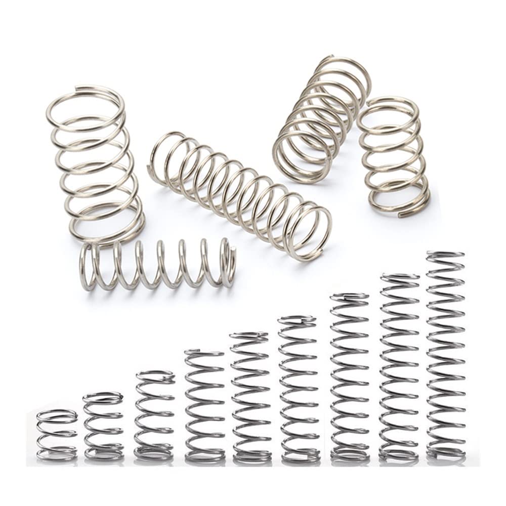 440 Pièces Ressort de Compression, Assortiment de Ressorts de