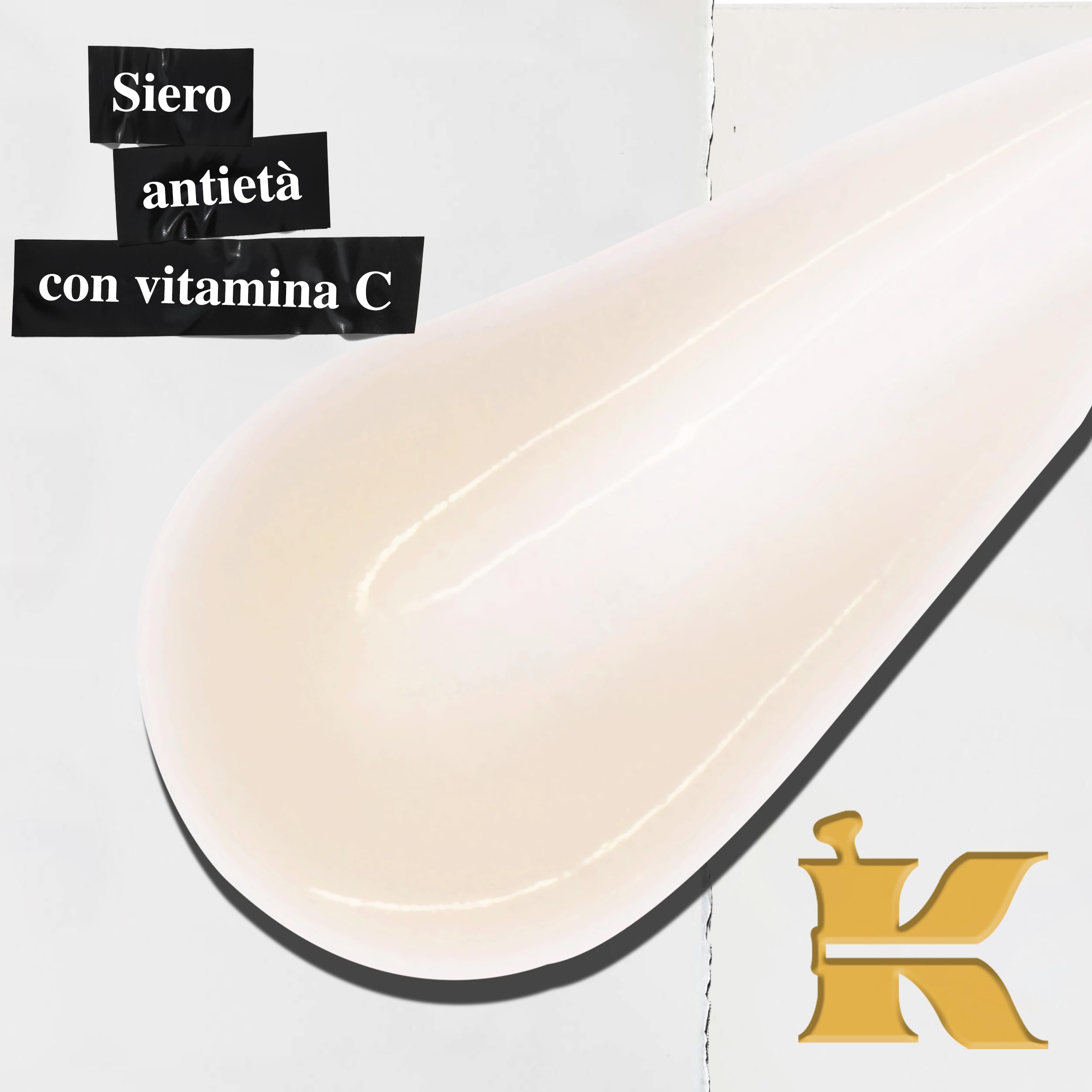 KIEHL'S Powerful-Strength Line-Reducing Concentrate, Siero Anti Età, Per Tutti i Tipi di Pelle, Azione Antiossidante, Riduce Rughe e Linee Sottili, Con il 12,5% di Vitamina C e Acido Ialuronico