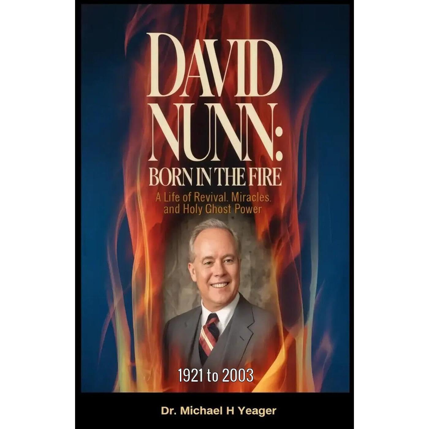 DAVID NUNN - Born in the Fire