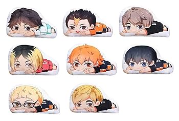 ねんどろいど ハイキュー！！ 及川徹 西谷夕 孤爪研磨 7個