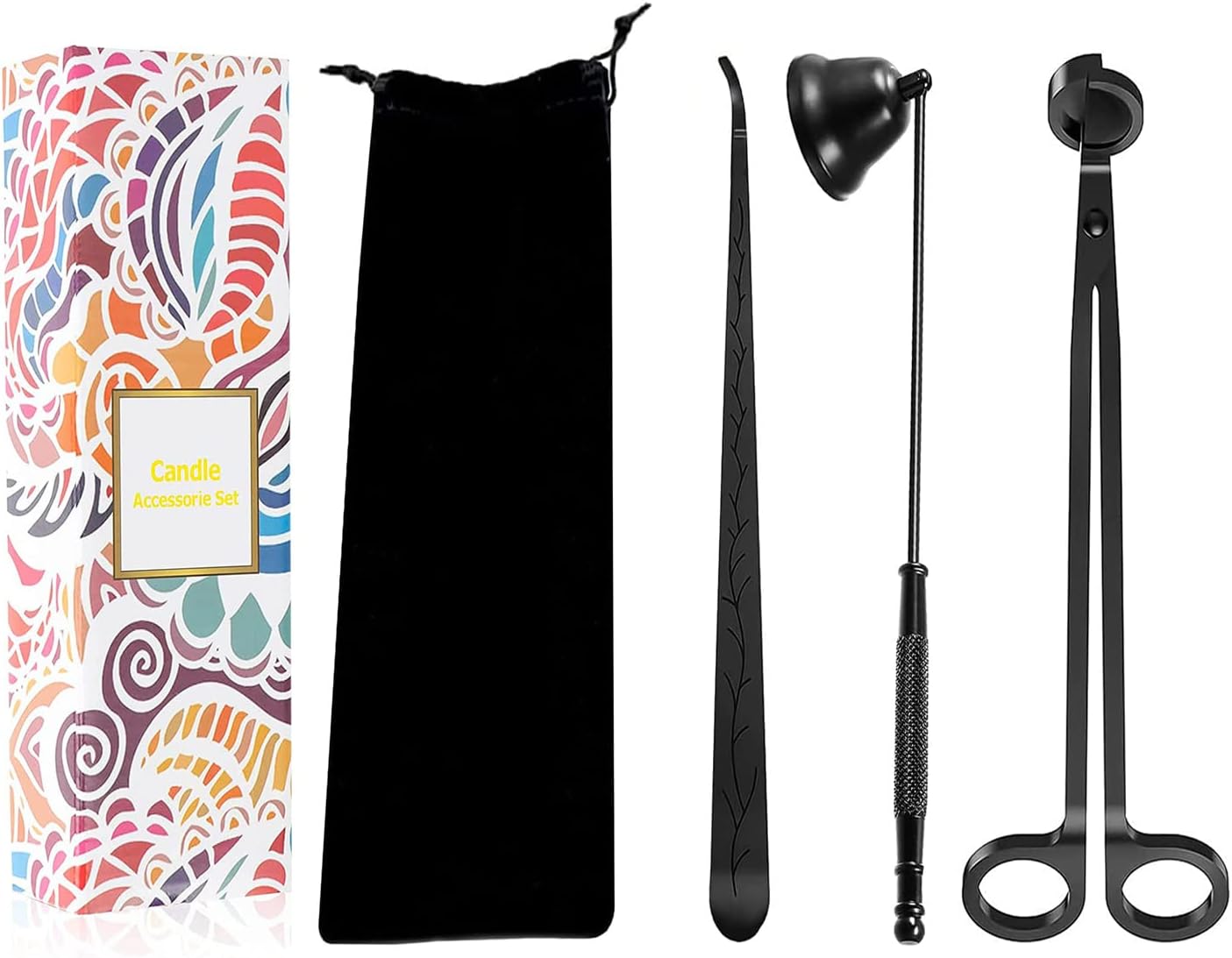 Candle Accessory Set, Candle Wick Trimmer, Candle Cutter, Candle