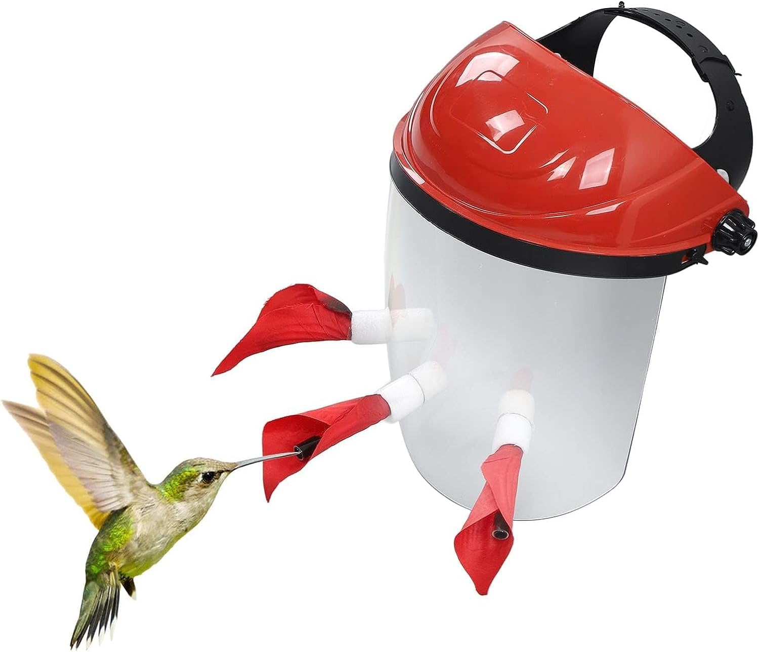 Wearable Hummingbird Feeder Hummingbird mask Feeder Handheld Hummingbird Feeders