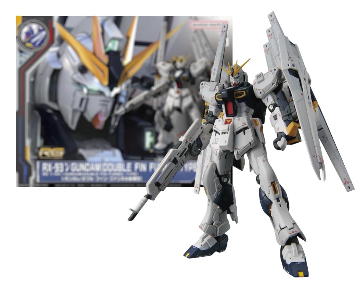 未組み立て品　RG 1/144 νガンダム用 ダブル・フィン・ファンネル 拡張ユニット　機動戦士ガンダム 逆襲のシャア プレミアムバンダイ ガンプラRG 1⁄144 νガンダム ダブルフィンファンネル装備型未組立